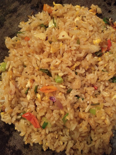 Foto resep Nasi goreng daun bawang