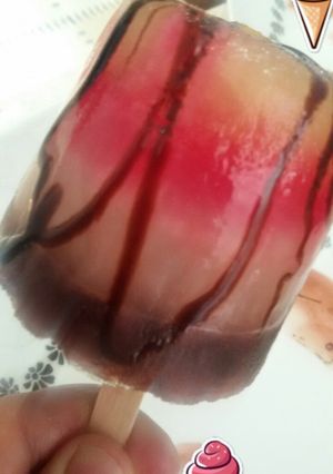 عکسی از دستور بستنی یخی
