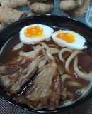Black Ramen Udon