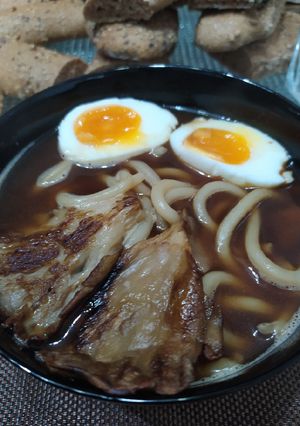 Una foto de Black Ramen Udon