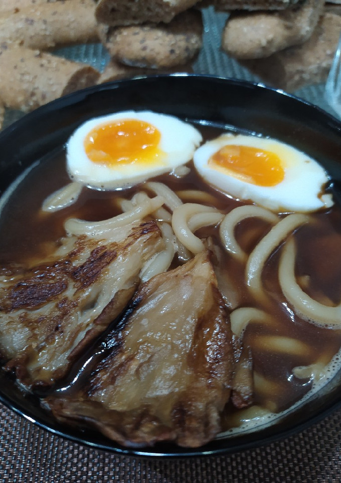 Una foto de Black Ramen Udon