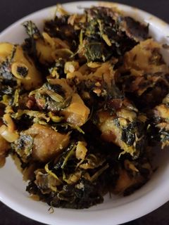 আলু মেথি (aloo methi recipe in Bengali) রেসিপির প্রধান ছবি
