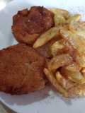 Carnita vegetal rebozada