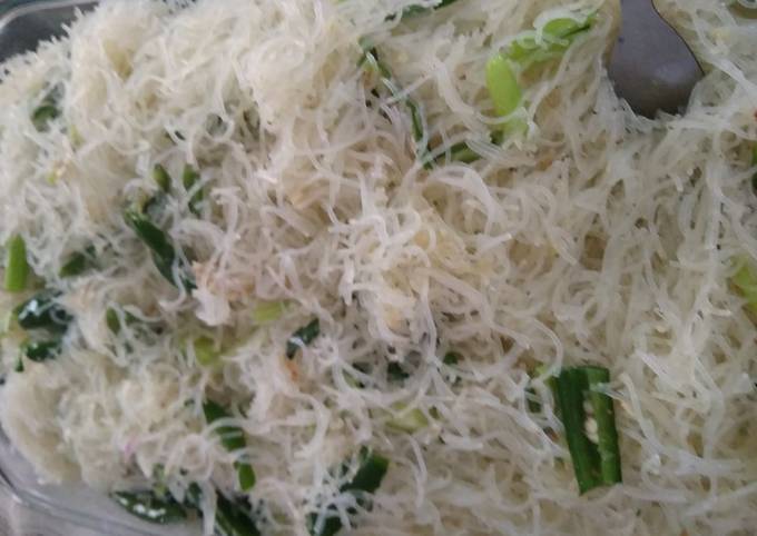 Cara Gampang Membuat Bihun goreng Anti Gagal