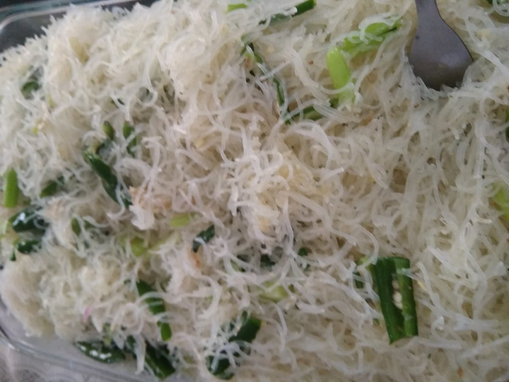 Cara Gampang Membuat Bihun goreng Anti Gagal