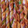 Simple Brown Sugared Bacon-wrapped Asparagus