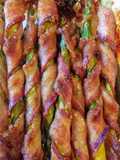 Simple Brown Sugared Bacon-wrapped Asparagus