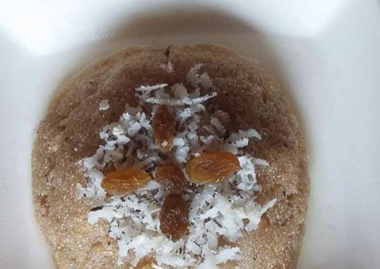 Simple Way to Prepare Award-winning Fresh Cream Semolina Halwa