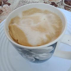A picture of Blended Creamy frothy Coffee.