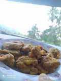 Otak sapi goreng crispy