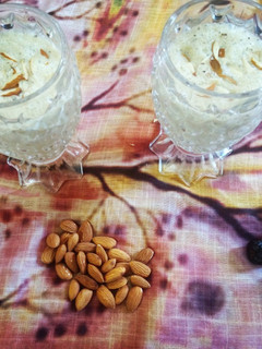 A picture of Energy drink (dates and nuts shake).