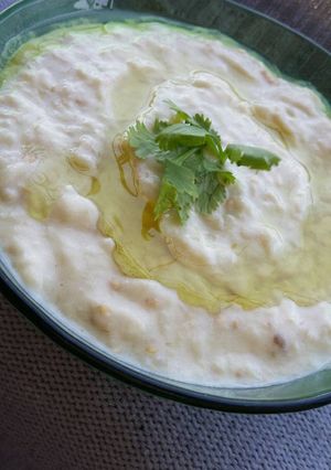 صورة لوصفة بابا غنوج