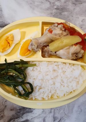รูปของ ซุปน่องไก่ BLW