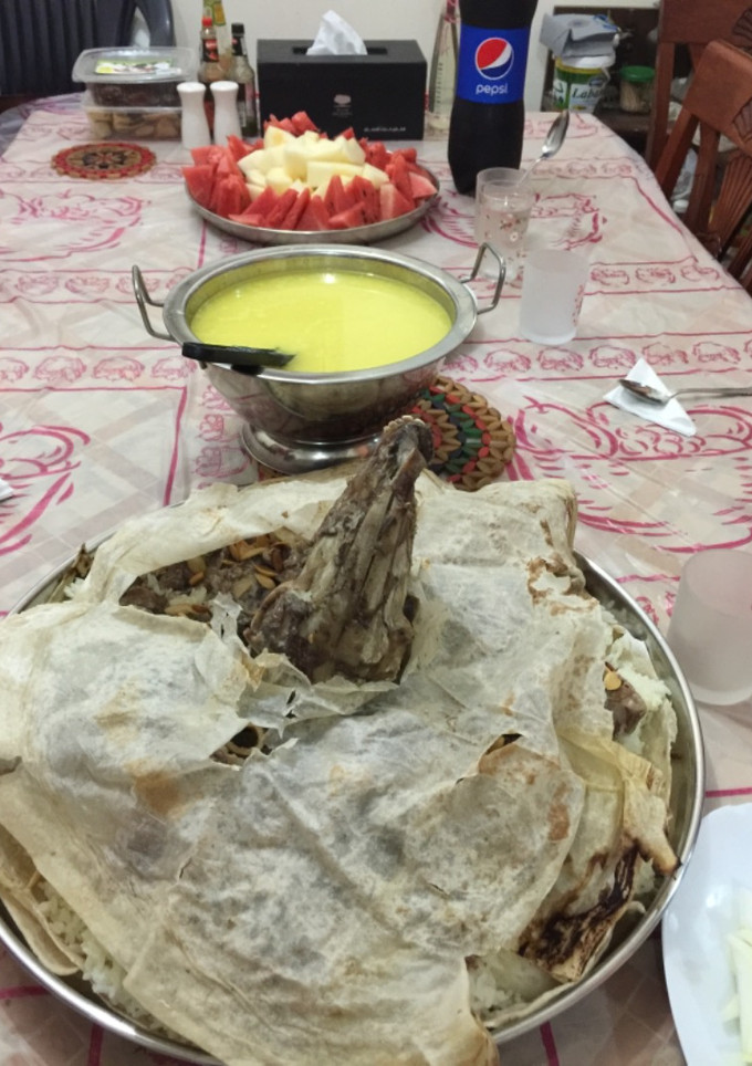 صورة لوصفة المنسف الأردني الأصلي (المطبخ الأردني)