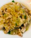 Lườn gà xào hành tây