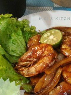 Foto resep Udang Goreng Mentega