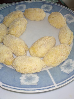 Una foto de Croquetas de jamón