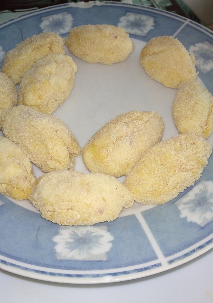 Una foto de Croquetas de jamón