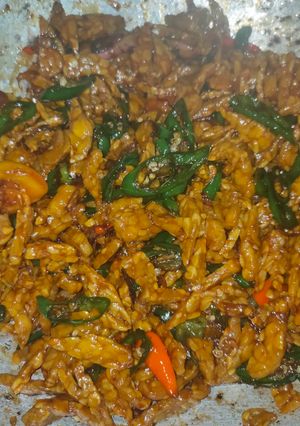 Foto resep Tempe cabe ijo