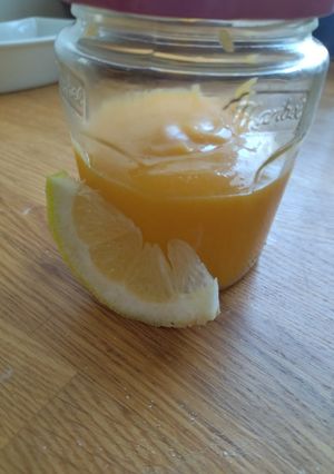 Lemon curd🍋 recept fotója