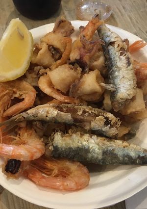 Foto principal de Fritada en tempura 🦑🐟🦐