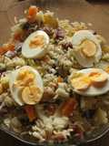Ensalada magistrall de matjes