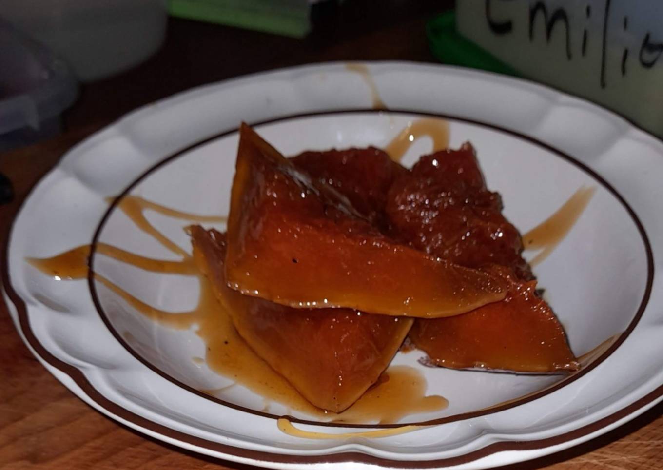 Dulce de calabaza