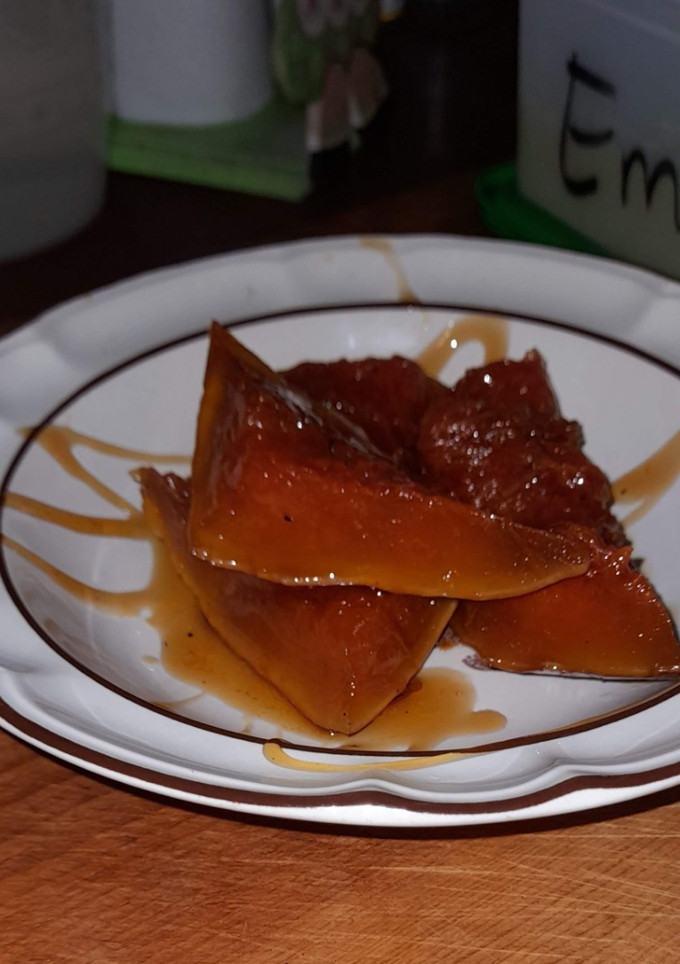 Una foto de Dulce de calabaza