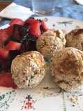 Bolitas de Quinoa y queso