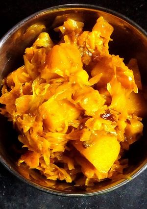 বাঁধাকপির তরকারি (bandhakopi r tarkari recipe in bengali) রেসিপির প্রধান ছবি