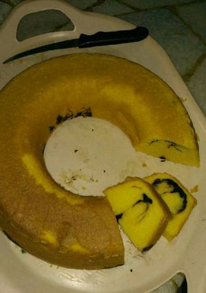 Foto resep Bolu jadul(no pengembang)