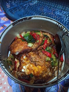 Foto resep Telor ceplok kecap