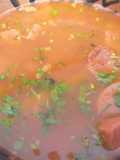 Alubias con longaniza