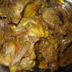 A picture of Chicken Danderu.