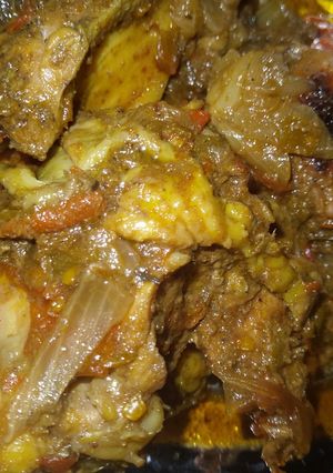 A picture of Chicken Danderu.