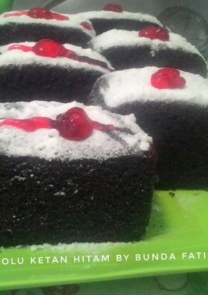 Foto resep Bolu ketan hitam 4 bahan