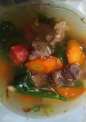 Foto resep Sop sapi simple