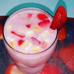 A picture of Strawberry Milkshake.
