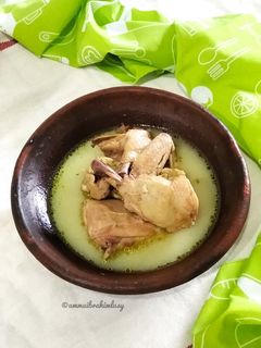 Foto resep Ayam-Tempe Kuah Santan