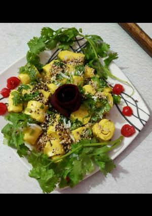 खांडवी (Khandvi recipe in hindi) रेसिपी मुख्य फोटो