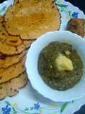 Sarson Ka Saag and Makki Di Roti