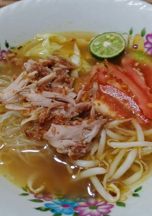 Foto resep [245] Soto Ayam