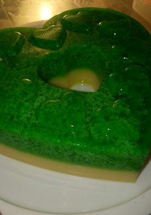 Foto resep Puding Lumut Margarin