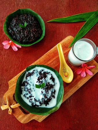 Cara Gampang Membuat Resep Bubur Ketan Hitam yang Uenak Anti Ribet, Lezat Sekali