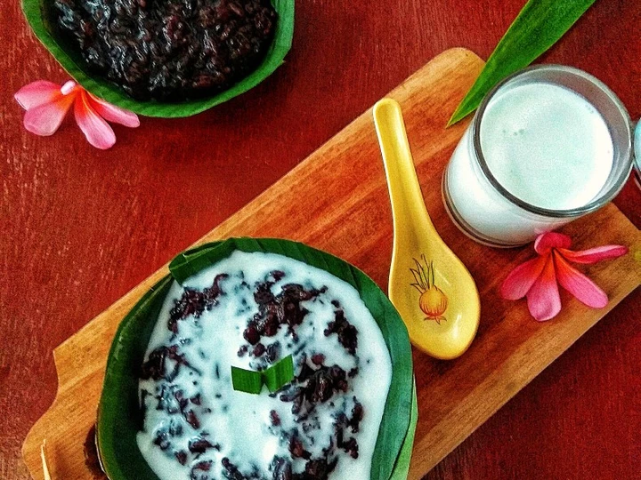 Cara Gampang Membuat Resep Bubur Ketan Hitam yang Uenak Anti Ribet, Lezat Sekali