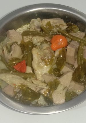 Foto resep Lodeh Nangka Pedas (Jangan Tewel)