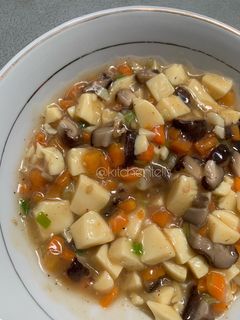 Foto resep Mun Tahu Vegan