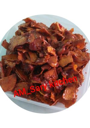 Foto resep Kering ubi Jalar pedas manis