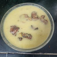 A picture of Kadhi badi.