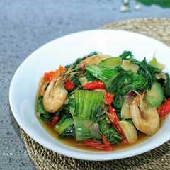 รูปของ Tumis Pokcoy simple